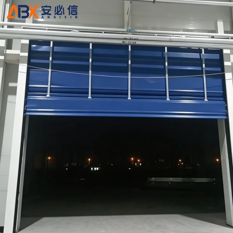 自贡市柔性门