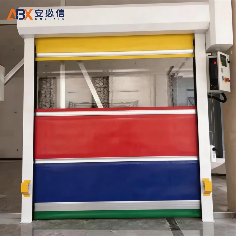 自贡市软质快速门