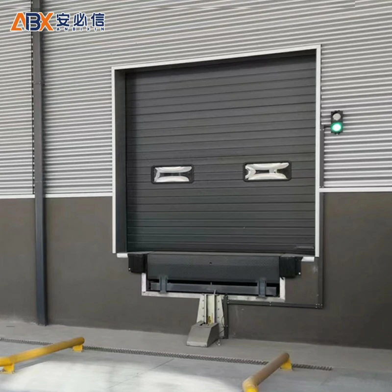 自贡市翻板滑升门
