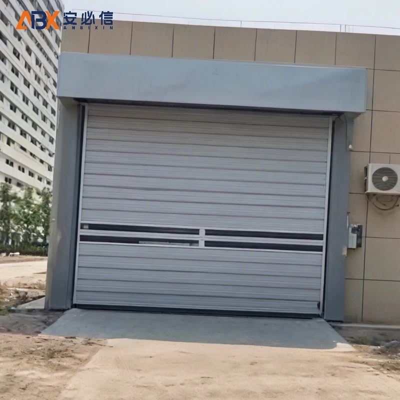 自贡市螺旋式快速门